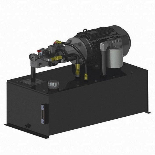 Hydraulic Power Unit - 1500 PSI - 230/460V - 10 GPM - 10HP - 30 Gallon - 3 Phase