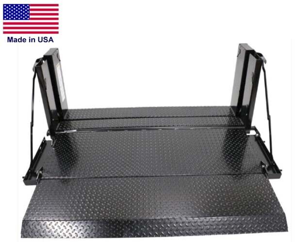 Liftgate for 2009 Ford F250 and F350 - 60" x 27" Platform - 1300 lbs Capacity