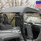 VINYL WINDSHIELD and ROOF for Yamaha Wolverine - Puncture Proof - Soft Top