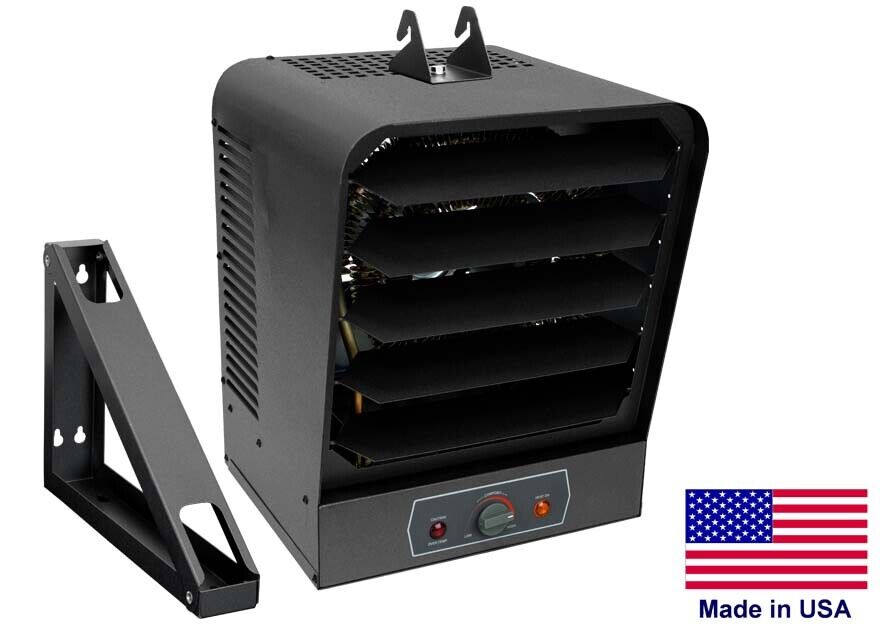 Wall & Ceiling Mount Heater - 7kW - 208 Volts - 1 Phase - 25,600 BTU - 600 CFM