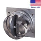 12" Exhaust Fan - Butterfly Damper - 930 CFM - 115/230 Volts - 1 Ph - Variable