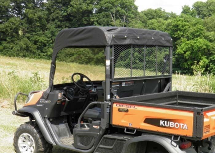 ROOF for Kubota RTV X1120D / X900 - Canopy - Soft Top - Travels Highway Speeds