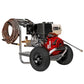 Gas Pressure Washer - Cold Water - 4200 PSI - 4 GPM - Aluminum Frame - Honda Eng