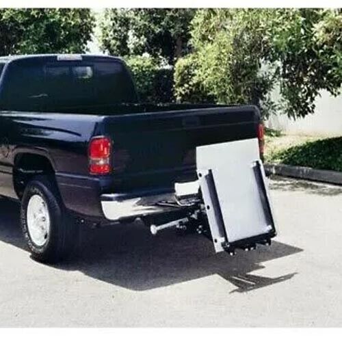 Universal Pickup Truck LIFT GATE - 549 Lbs Capacity - 12 Volt DC - 47" Lifted
