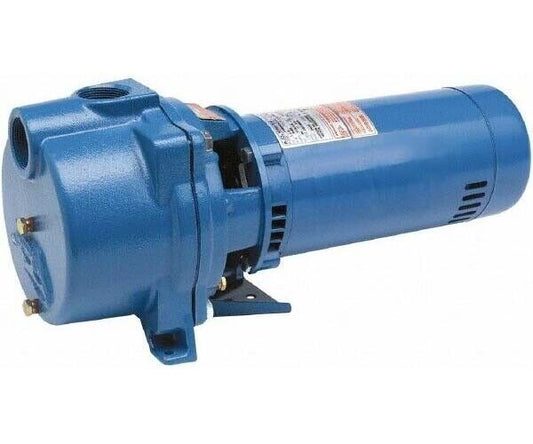 Centrifugal Pump - 110 GPM - 115/230 Volts - 1.5" Inlet / Out - 3/4 HP - 1 Phase