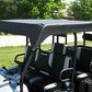 ROOF for Polaris Ranger Crew - Soft Material - Withstands Highway Speeds