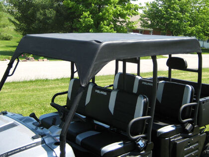 ROOF for Polaris Ranger Crew - Soft Material - Withstands Highway Speeds
