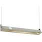 Infrared Heater - 6826 BTU - 277 V - 260 Sqft - Indoor Outdoor - Quartz - SS