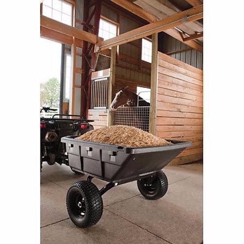 Steel Tractor ATV Cart - 1,200 Lb. Capacity