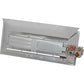 Radiant Natural Gas Heater - 25,000 BTU - 625 Sq Ft - Millivolt - Thermostat
