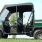 Kawasaki 3010 Trans FULL ENCLOSURE - VINYL WINDSHIELD, Doors, Rear Window, Roof