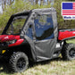 DOORS for Can Am Defender - Soft Material - Vinyl Windows