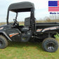 ROOF for Kubota Sidekick RTV XG850 - Canopy - Soft Top - Withstands Highway Spd