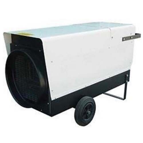 Portable Electric HEATER Wagon - 40/32/16 KW - 136,500 BTU - 480 Volt - Ductable