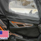 Doors for POLARIS RZR 1000 - Soft Material - Vinyl Windows - Withstands Hwy Spds