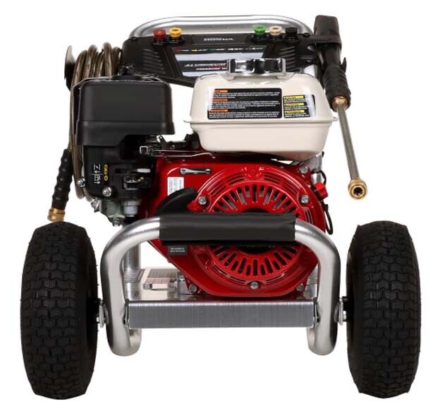 Gas Pressure Washer - Cold Water - 3400 PSI - 2.5 GPM - 6.5 HP - Direct Drive