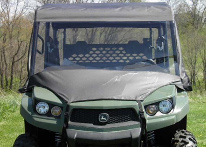 Full Cab for John Deere XUV 550 S4 - VINYL WINDSHIELD, Doors, Rear Window, Roof