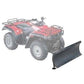 Universal ATV Plow Blade & Mounting Kit - 50" x 22" Blade - 1/8" Steel