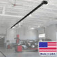 30 ft Infrared TUBE HEATER - Propane - 100,000 BTU - 120 Volts - Commercial