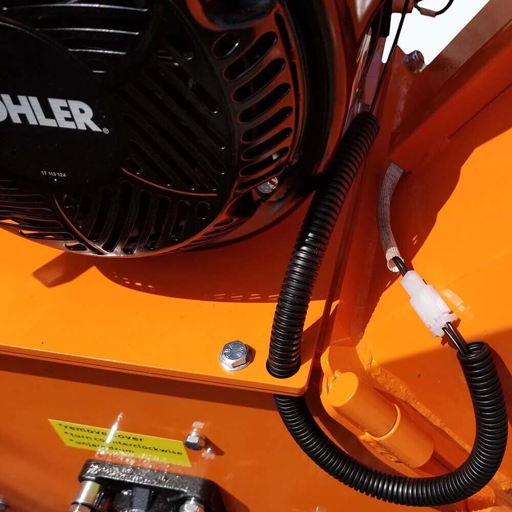 Wood Chipper Shredder - Gas - 14 HP Kohler Engine - 5.75" Chip Dia - Tow Behind
