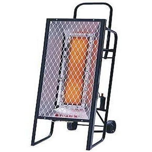 Portable HEATER - 35,000 BTU - 800 sqft - Radiant - Low Profile - Heavy Duty