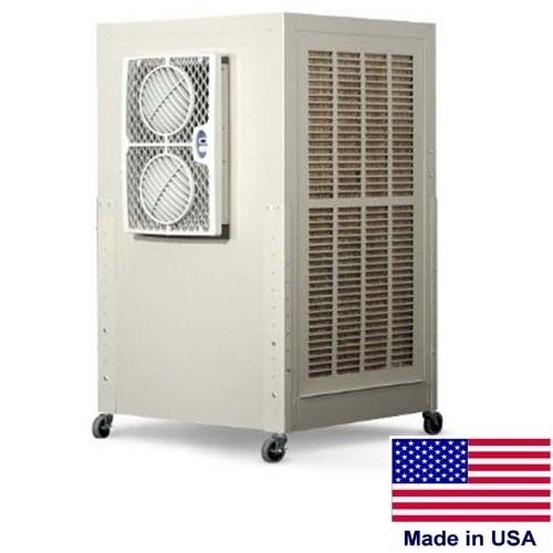 Evaporative Air Conditioner - 4,600 CFM - 2 Speeds - 115 V - 1/2 HP - 1,600 Sqft