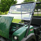 HARD WINDSHIELD for Kawasaki 4000 / 4010 - Polycarbonate - Travels Highway Speed