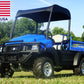 ROOF for New Holland Rustler 115 / 120 / 125 - SOFT TOP - Withstands Hwy Speeds