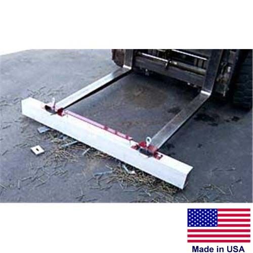 Industrial Road Magnet 72" Length - Construction - Heavy Duty - Commercial