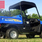 ROOF for New Holland Rustler 115 / 120 / 125 - SOFT TOP - Withstands Hwy Speeds