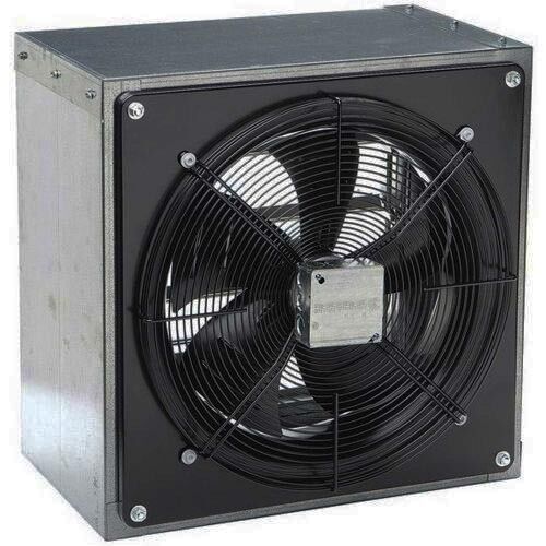 14" Exhaust Fan - Axial - 1,839 CFM - 120 Volt - 1 Phase - 1/4 HP - Direct Drive