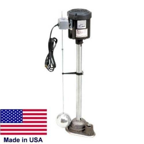 SUMP PUMP - 3/4 Hp - 115 Volts - 5,100 GPH - 13 PSI - TEFC Motor - Single Phase