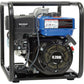 Portable WATER PUMP - 3" In and Out - 264 GPM - 7 HP - Gas Engine - 85 ft Head