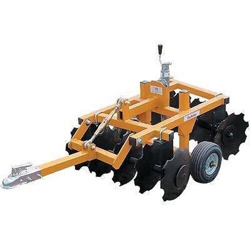 Tow Behind Garden Tractor - ATV Compact Disc - Commercial - Industrial