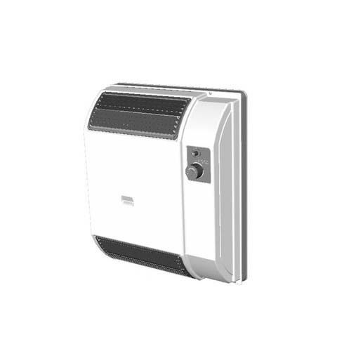 Propane Direct Vent Furnace Heater - 7,700 BTU - Built-In Thermostat - Vent Kit