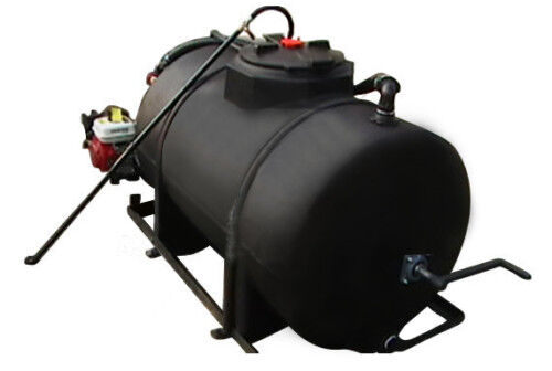 Asphalt Sealcoating Sprayer - 525 Gallon - Hand Agitation - 5.5 HP - 2" Pump