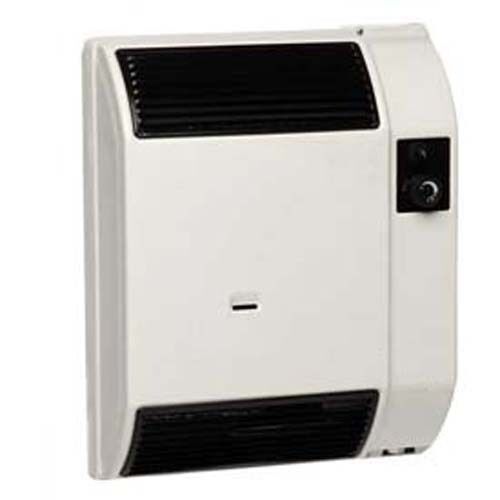 Natural Gas Direct Vent Furnace Heater 7700 BTU - Built In Thermostat - Vent Kit