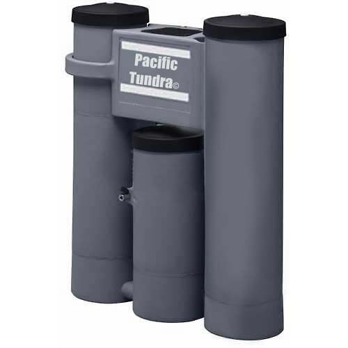 Oil & Water Condensate Separator Treatment Device - 95 CFM - NPT 2 x 1/2"