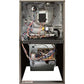 40,000 BTU Natural Gas & Propane Furnace Heater - Multi Position 120 Volt Blower