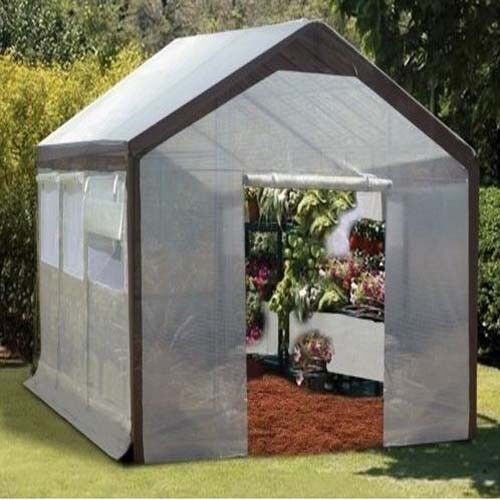 8' W x 10' L x 8' H - Greenhouse - STEEL FRAME - Built in Vents - Walk In