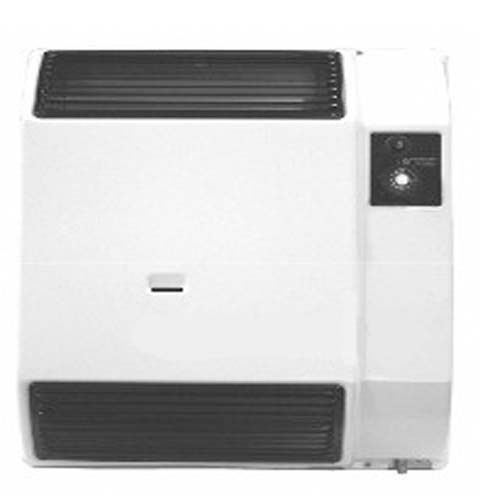 Propane Direct Vent Furnace Heater - 7,700 BTU - Built-In Thermostat - Vent Kit